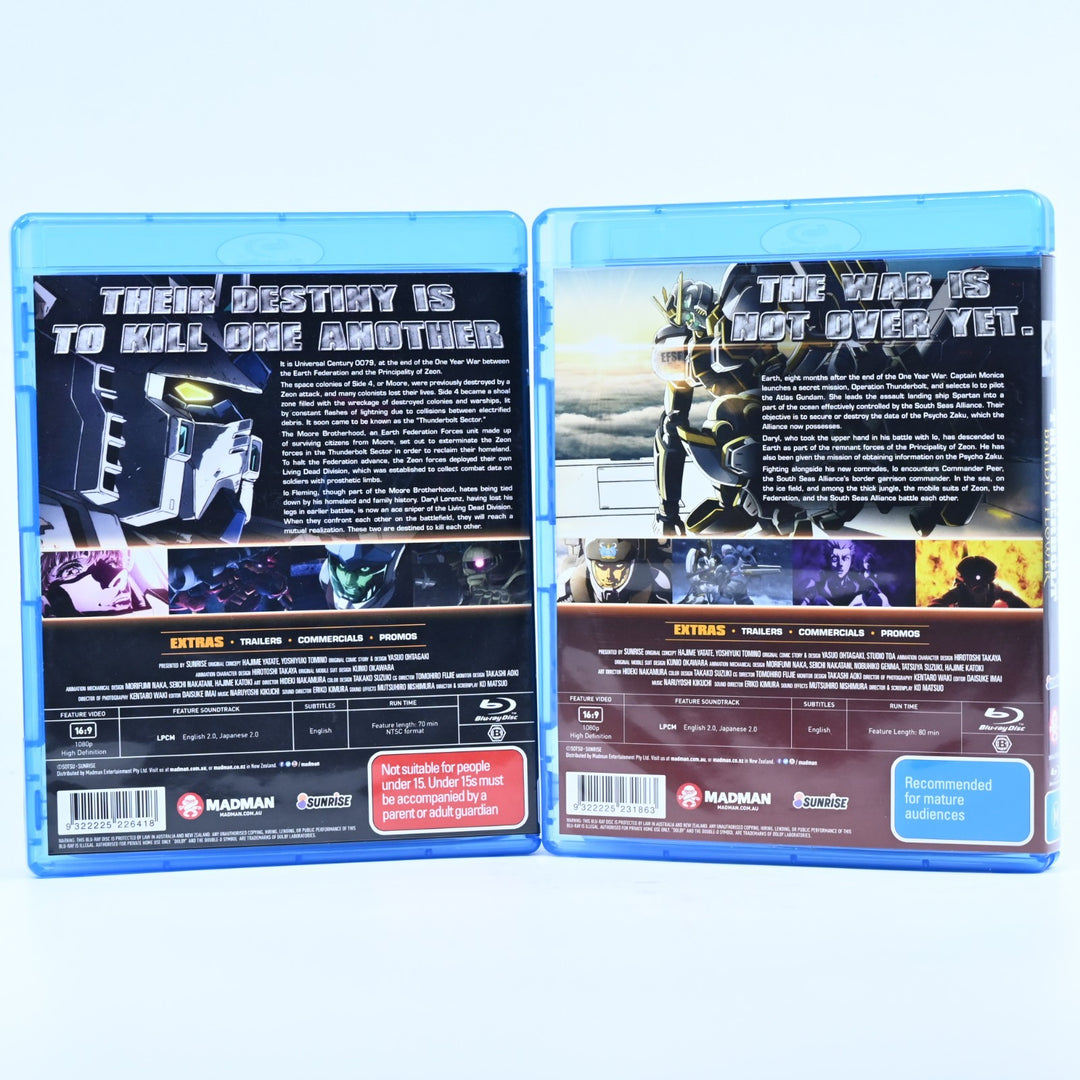 Mobile Suit Gundam Thunderbolt - Bandit Flower + December Sky - Anime Blu-rays