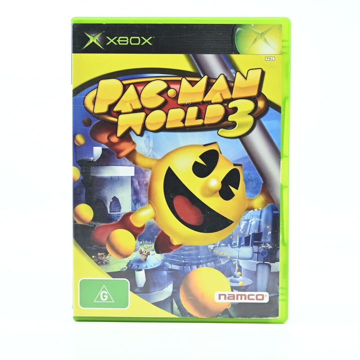 Pac-Man World 3 - Xbox Game - PAL - FREE POST!