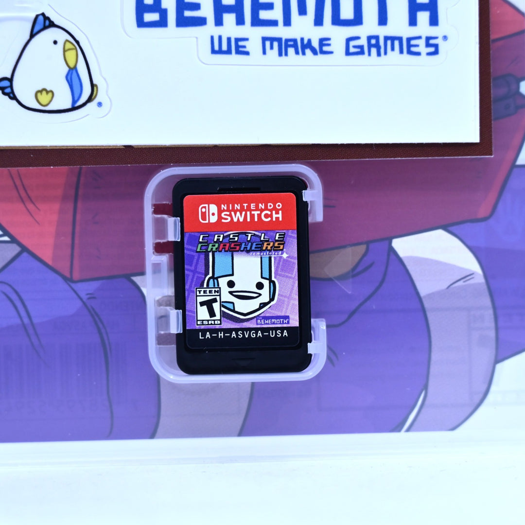 Castle Crashers Remastered - Nintendo Switch Game - FREE POST!