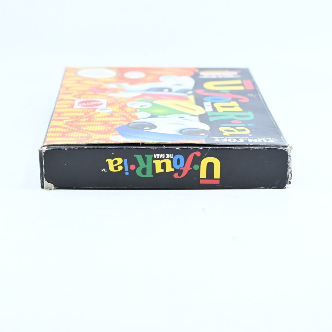 Ufouria / U.four.ia - Nintendo Entertainment System / NES Boxed Game - PAL