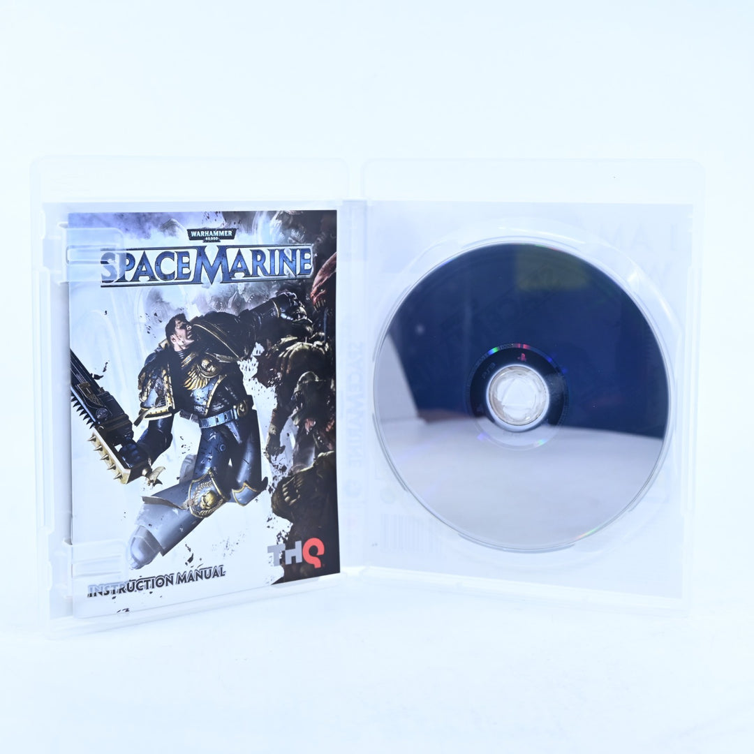 Warhammer 40K: Space Marine - Sony Playstation 3 / PS3 Game + Manual