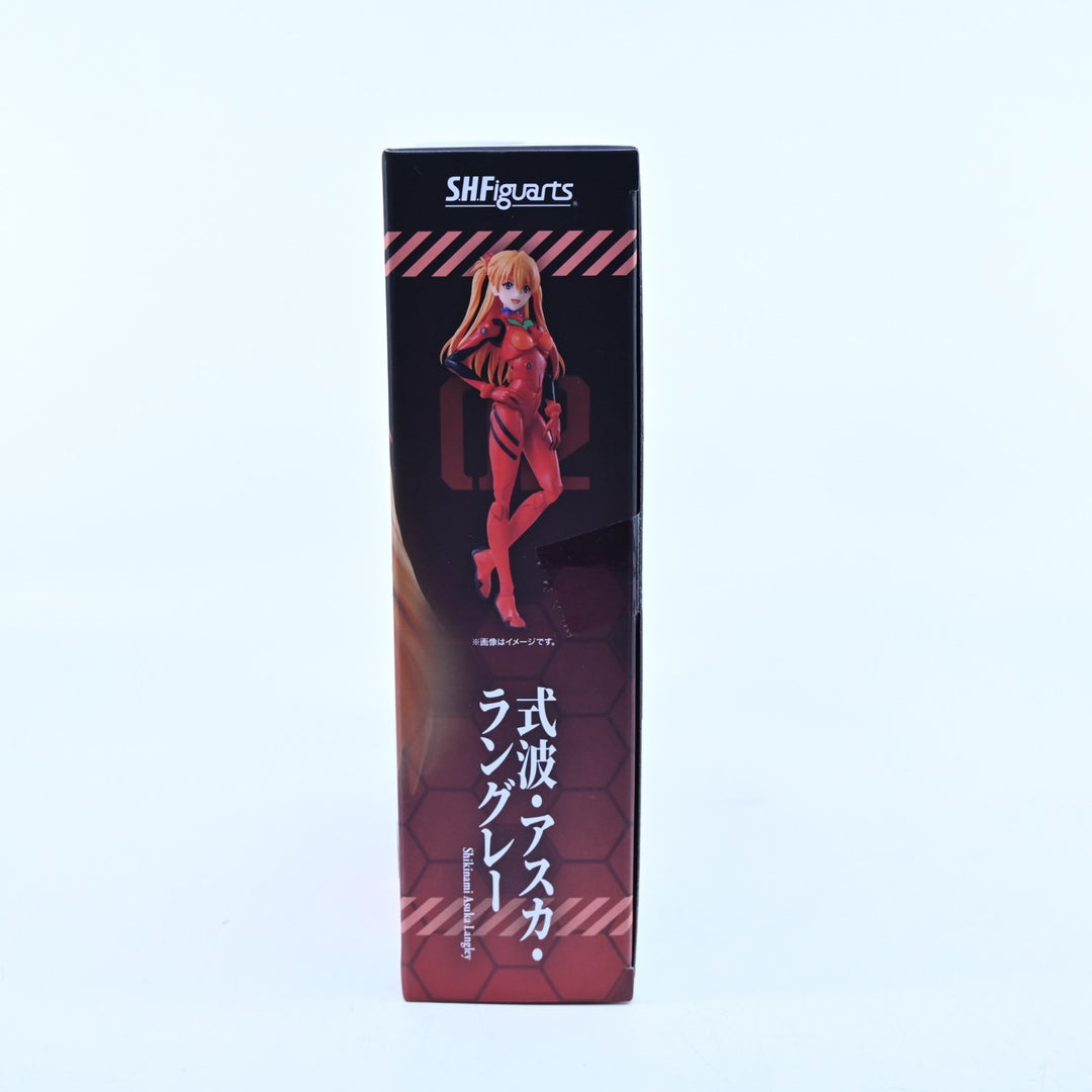 Shikinami Asuka Langley - Neon Genesis Evangelion - S.H.Figuarts - Anime Figure