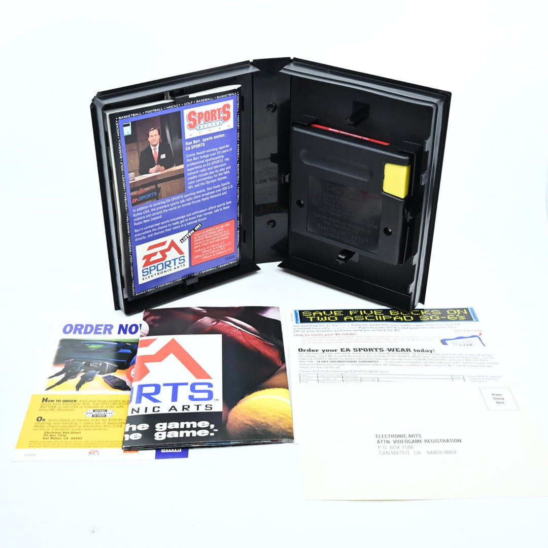 FIFA International Soccer + Manual - Sega Mega Drive / Genesis Game - NTSC-U/C