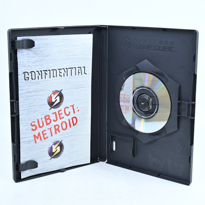 Metroid Prime - Nintendo Gamecube Game + Manual - PAL - FREE POST!