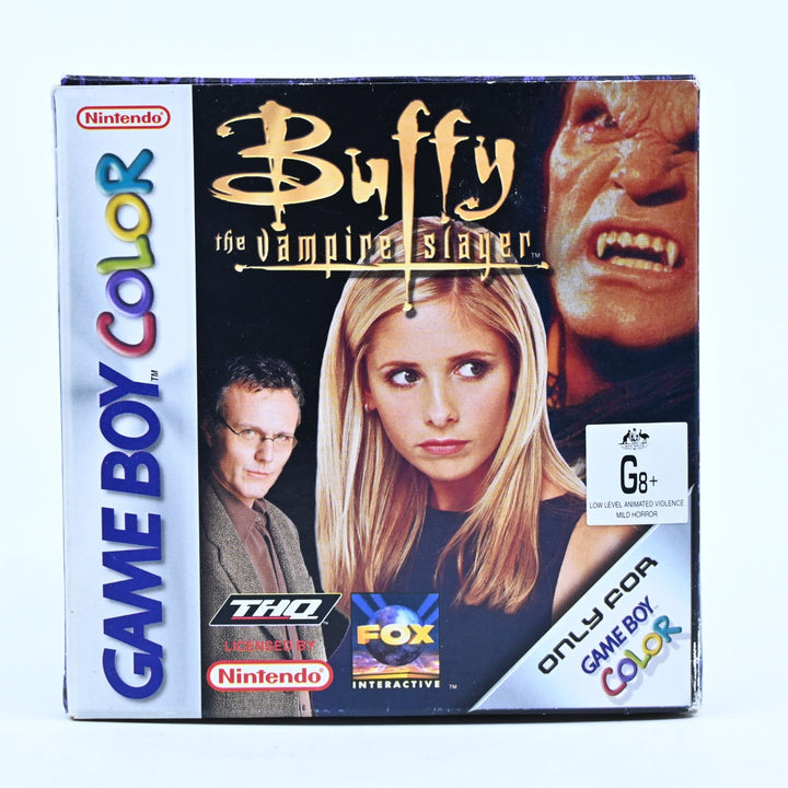 Buffy The Vampire Slayer - Nintendo Gameboy Color Boxed Game - PAL - FREE POST!