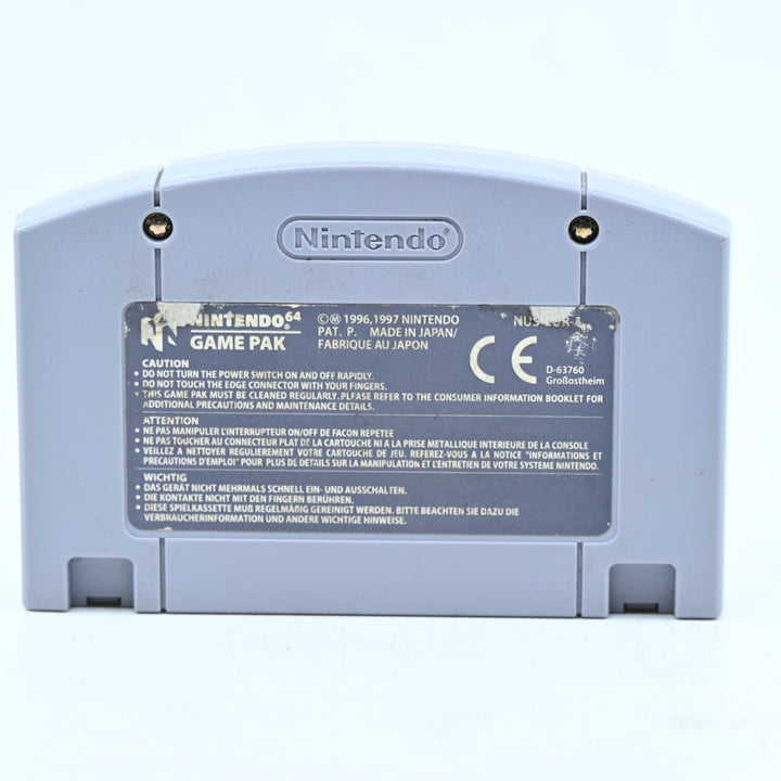 Wayne Gretzky's 3D Hockey - N64 / Nintendo 64 Game - PAL - FREE POST!