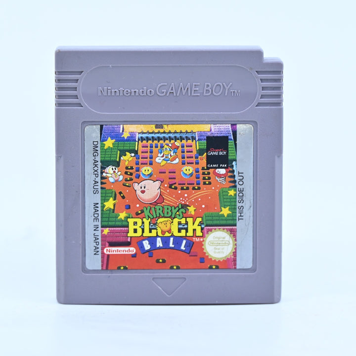 Kirby's Block Ball - Nintendo Gameboy Game - PAL - FREE POST!