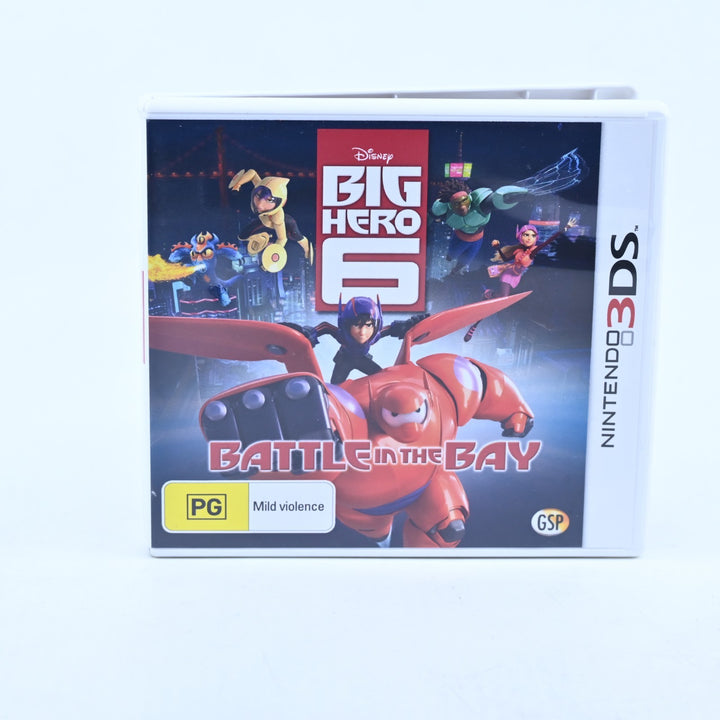 Big Hero 6: Battle in the Bay - Nintendo 3DS Game - PAL + Manual - FREE POST!