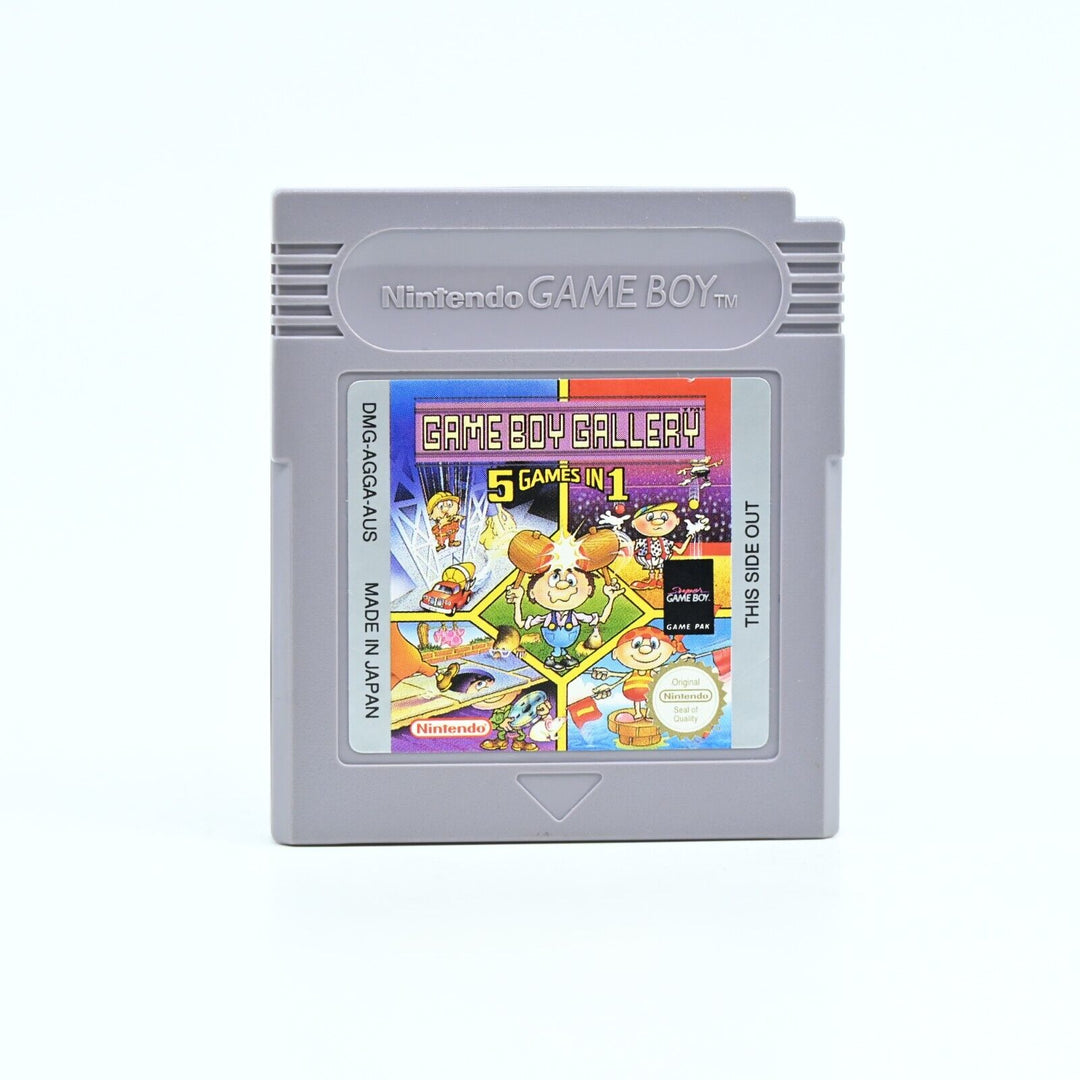 Gameboy Gallery: 5 Games in 1 - Nintendo Gameboy Game - PAL - FREE POST!