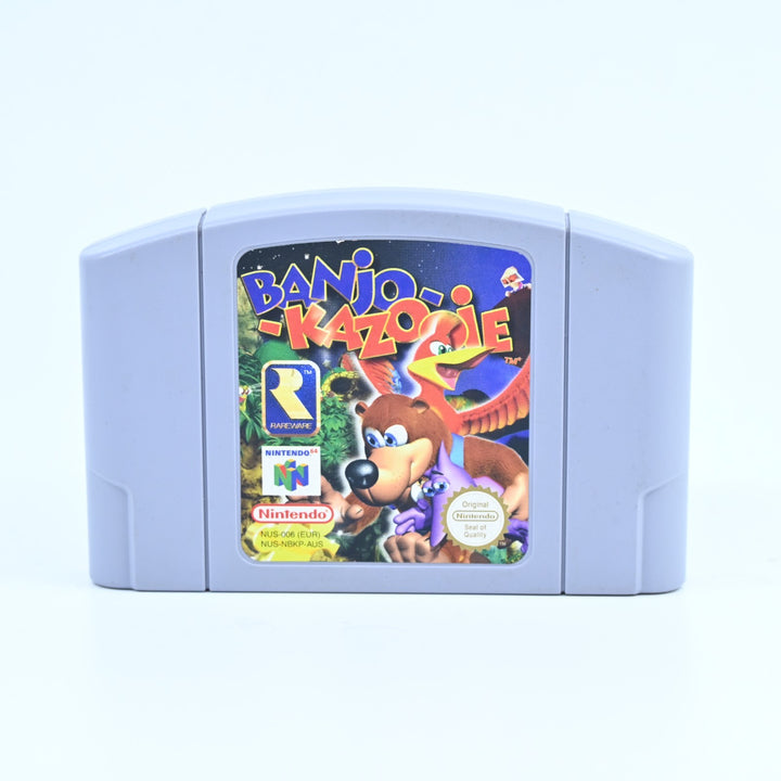 Banjo-Kazooie - N64 / Nintendo 64 Boxed Game - PAL - FREE POST!