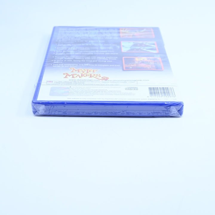 SEALED! - Myth Makers: Orbs of Doom - PS2 Game + Manual - PAL