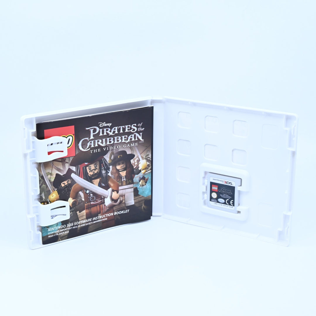 LEGO Pirates Of The Caribbean - Nintendo 3DS Game - PAL + Manual - FREE POST!