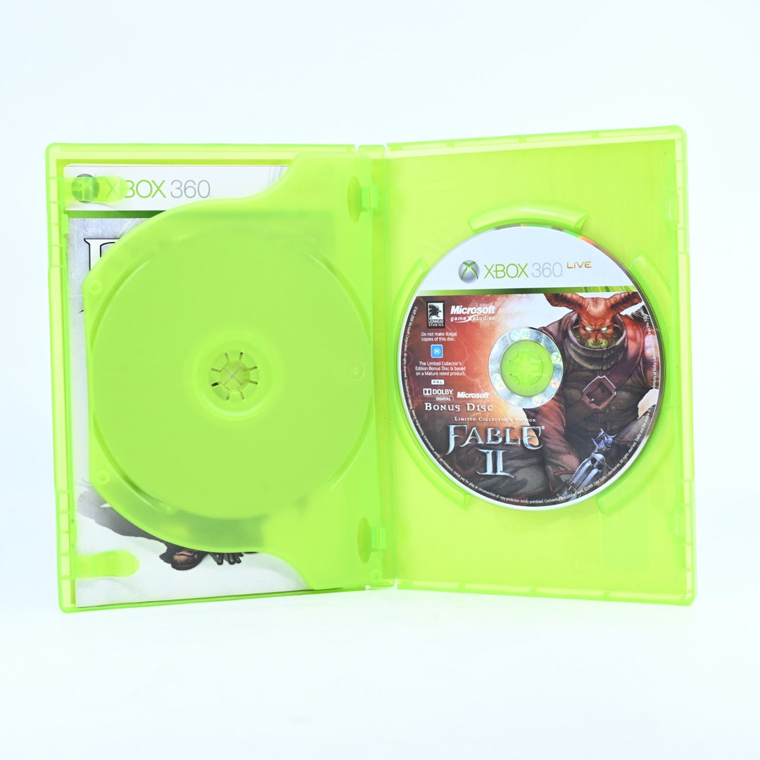 Fable II 2 Limited Collector's Edition - Xbox 360 Game + Manual - PAL