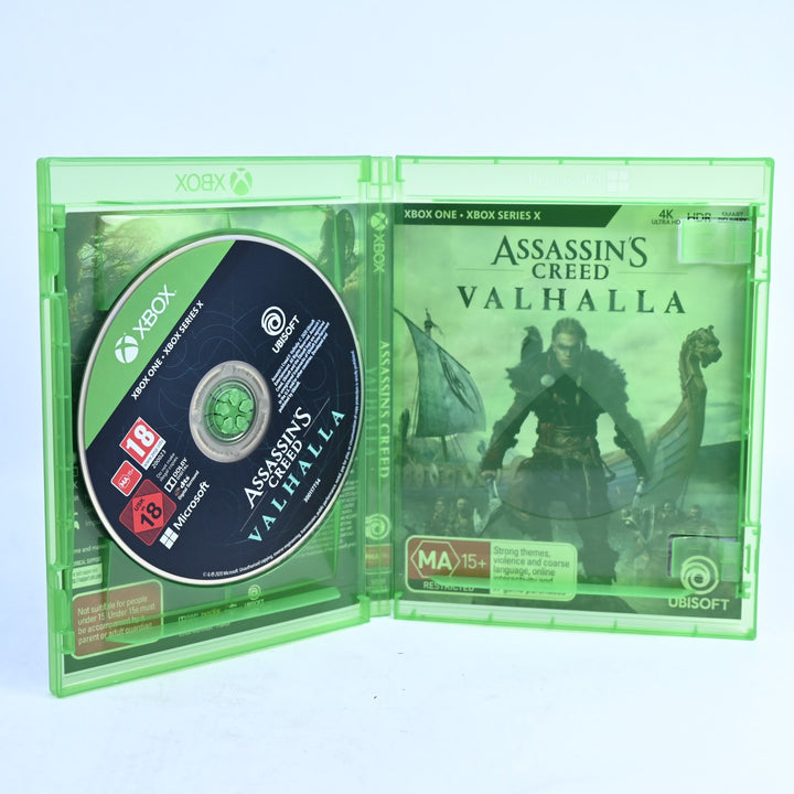 Assassin's Creed Valhalla - Xbox One Game - PAL - MINT DISC!