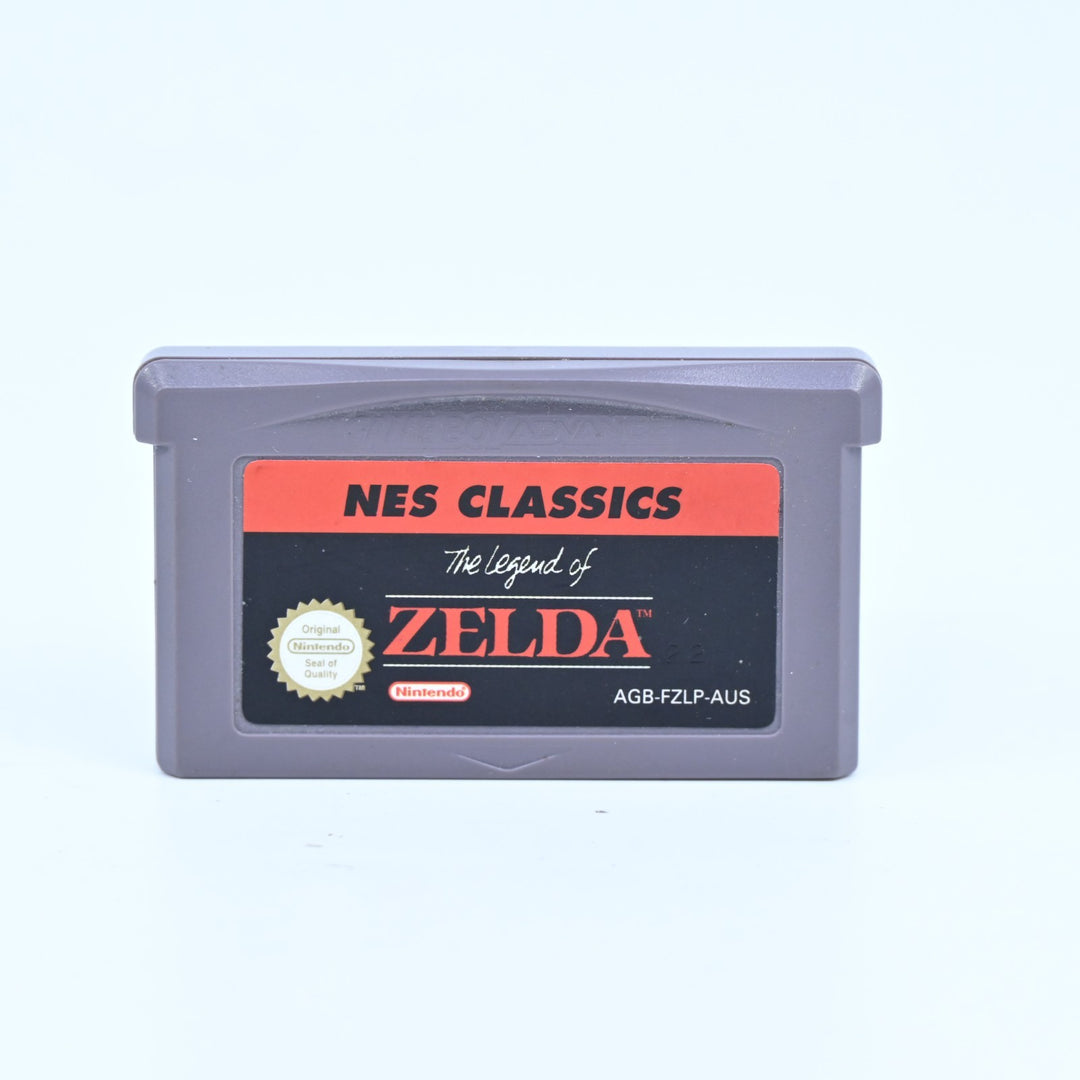 NES Classics - The Legend of Zelda - GBA Boxed Game - PAL - FREE POST!