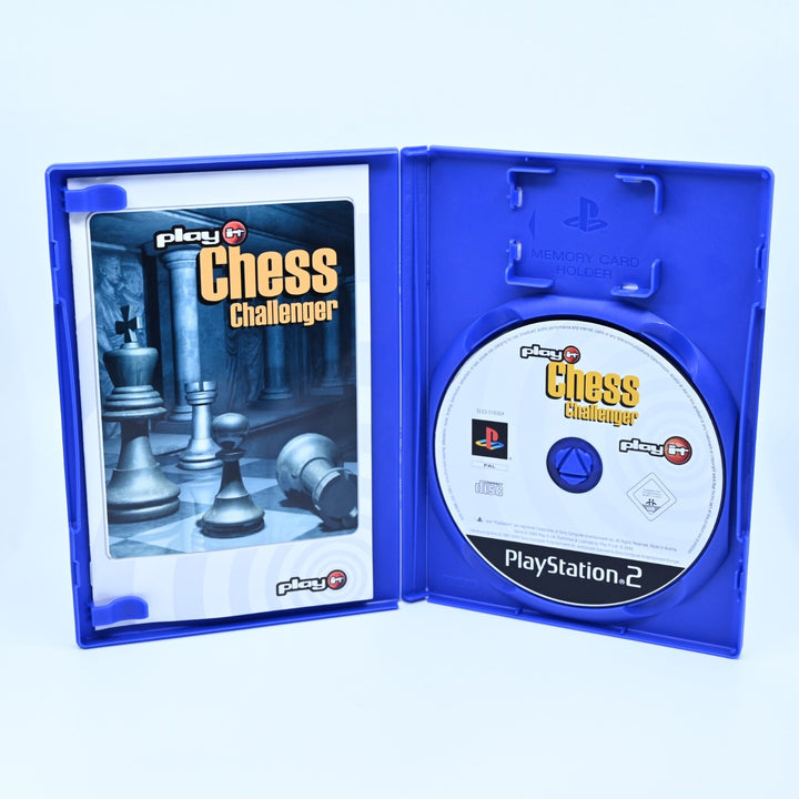 Play it Chess Challenger - Sony Playstation 2 / PS2 Game + Manual - PAL