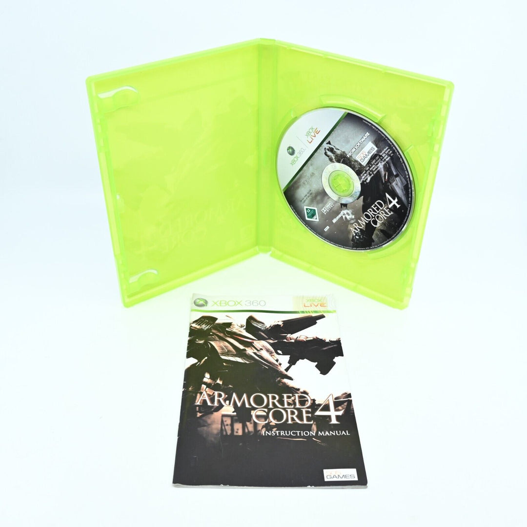 Armored Core 4 - Xbox 360 Game + Manual - PAL - MINT DISC!