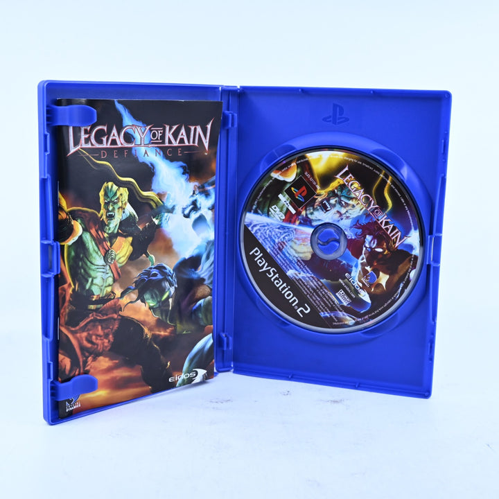 Legacy of Kain - Defiance - Sony Playstation 2 / PS2 Game + Manual - PAL