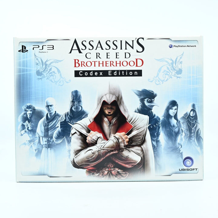 Assassin's Creed Brotherhood: Codex Edition - Sony Playstation 3 / PS3 Game