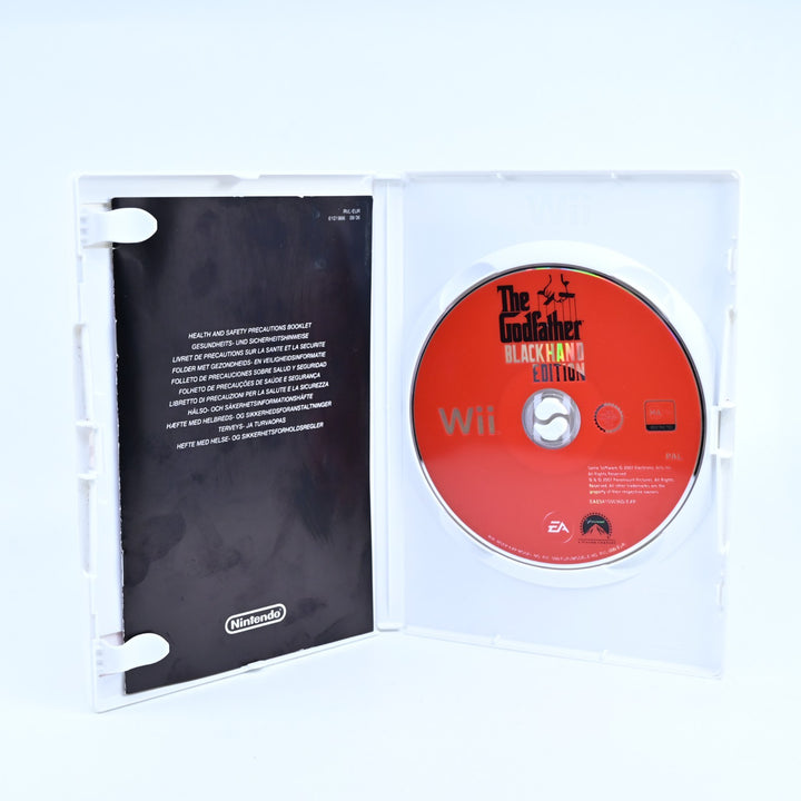 The Godfather - Blackhand Edition - Nintendo Wii Game - No Manual - PAL
