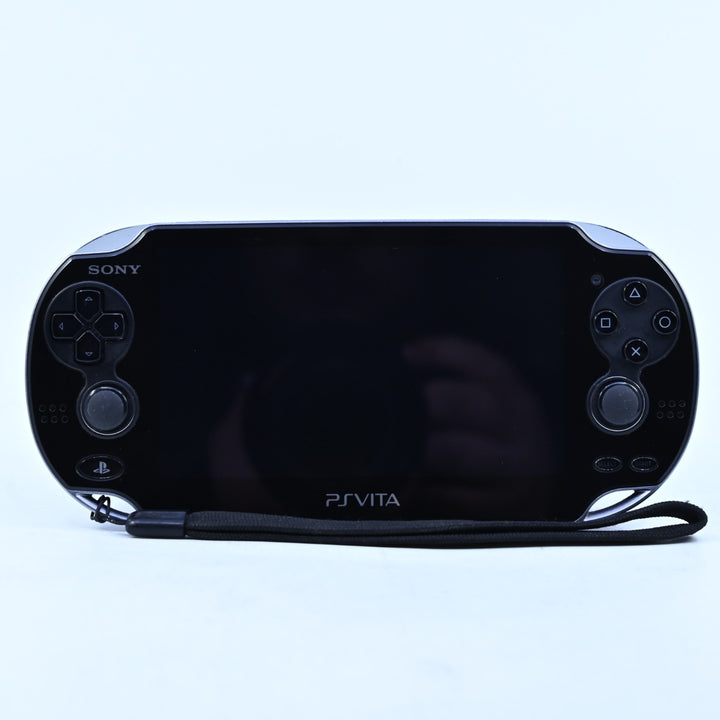 Black OLED PS Vita - 4GB card - Sony PS Vita Console - PAL - FREE POST!