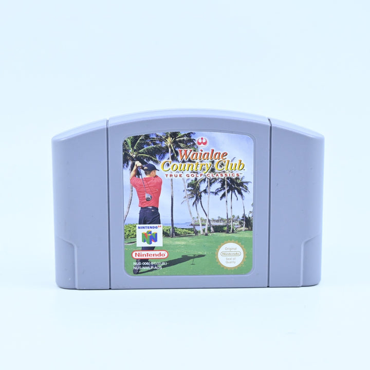 Waialae Country Club: True Golf - N64 / Nintendo 64 Game - PAL - FREE POST!