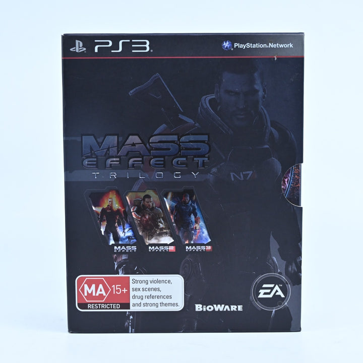 Mass Effect Trilogy - Sony Playstation 3 / PS3 Game - FREE POST!