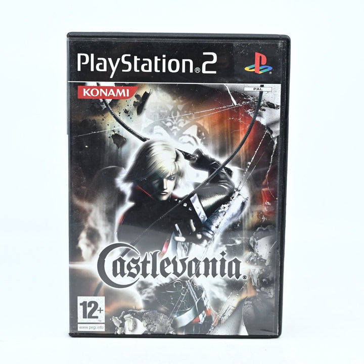 Castlevania - Sony Playstation 2 / PS2 Game + Manual - PAL - MINT DISC!