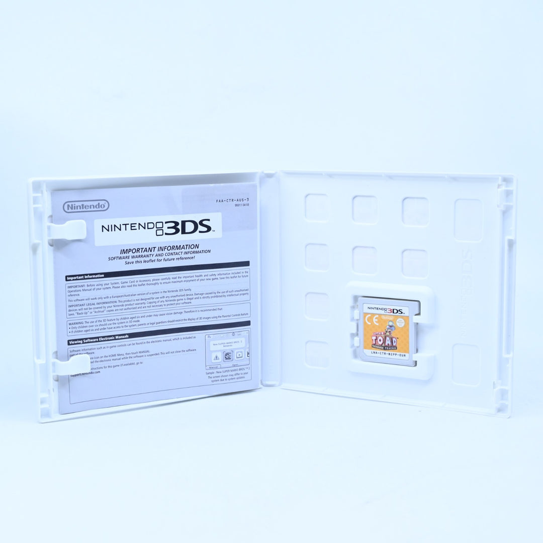 Captain Toad: Treasure Tracker - Nintendo 3DS Game - PAL - FREE POST!