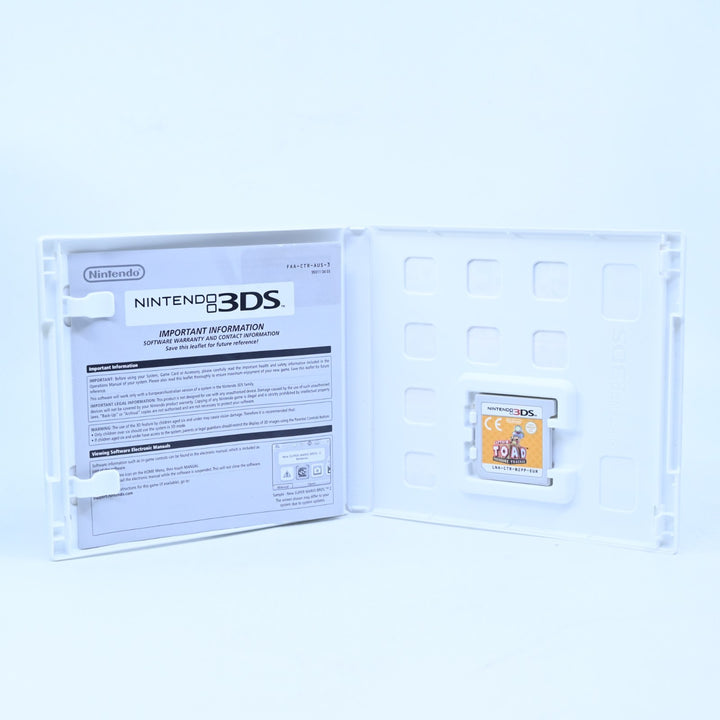 Captain Toad: Treasure Tracker - Nintendo 3DS Game - PAL - FREE POST!