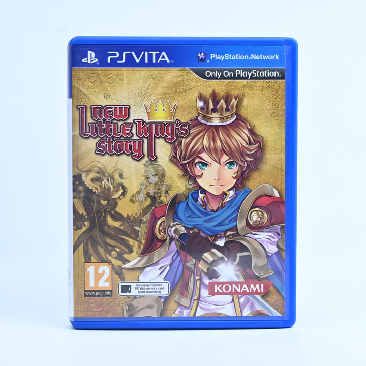 New Little King's Story - Sony PS Vita Game - FREE POST!