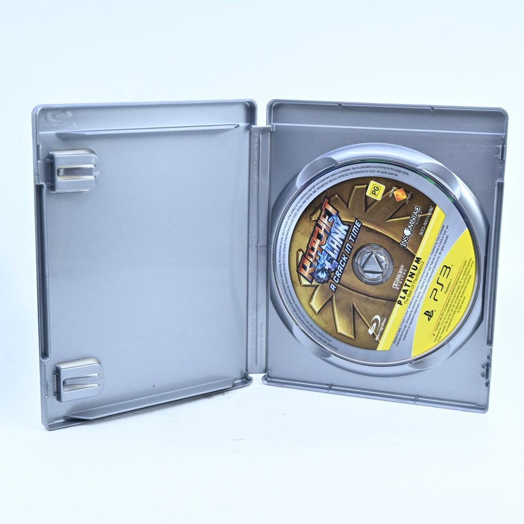 Ratchet & Clank: A Crack in Time - Sony Playstation 3 / PS3 Game - No Manual