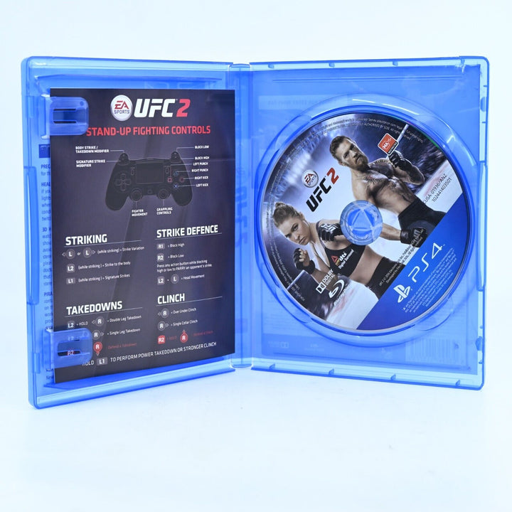 UFC 2 - Sony Playstation 4 / PS4 Game - FREE POST!