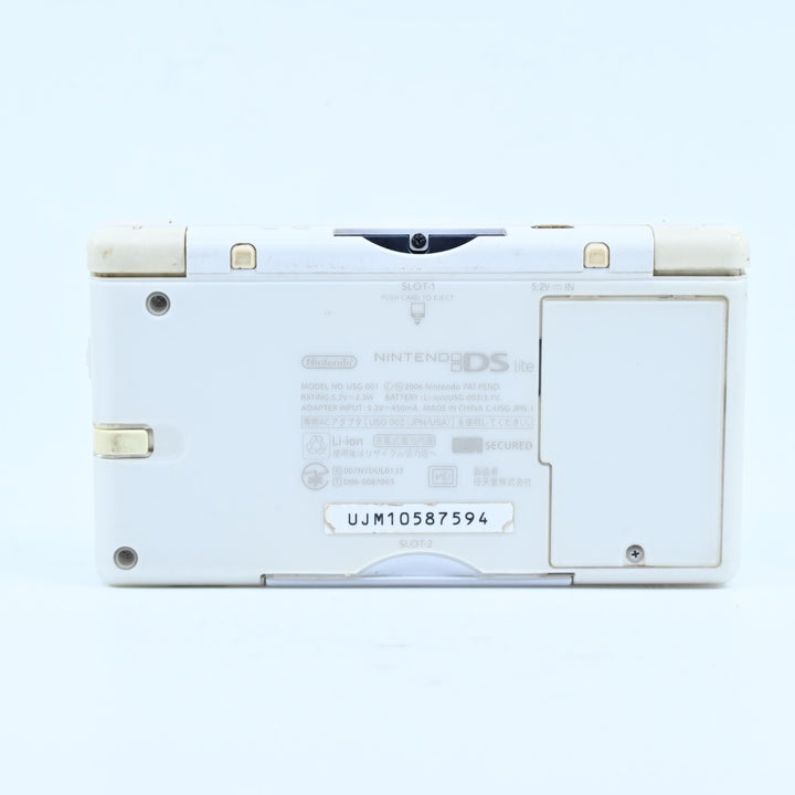 White Nintendo DS Lite Console - USG-001 - FREE POST!