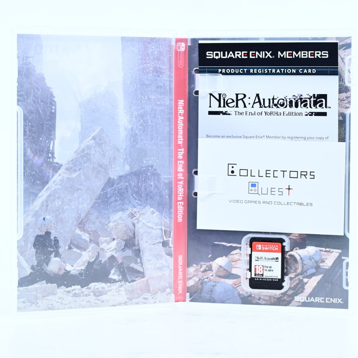 NieR: Automata - The end of YoRHa Edition - Nintendo Switch Game - FREE POST!