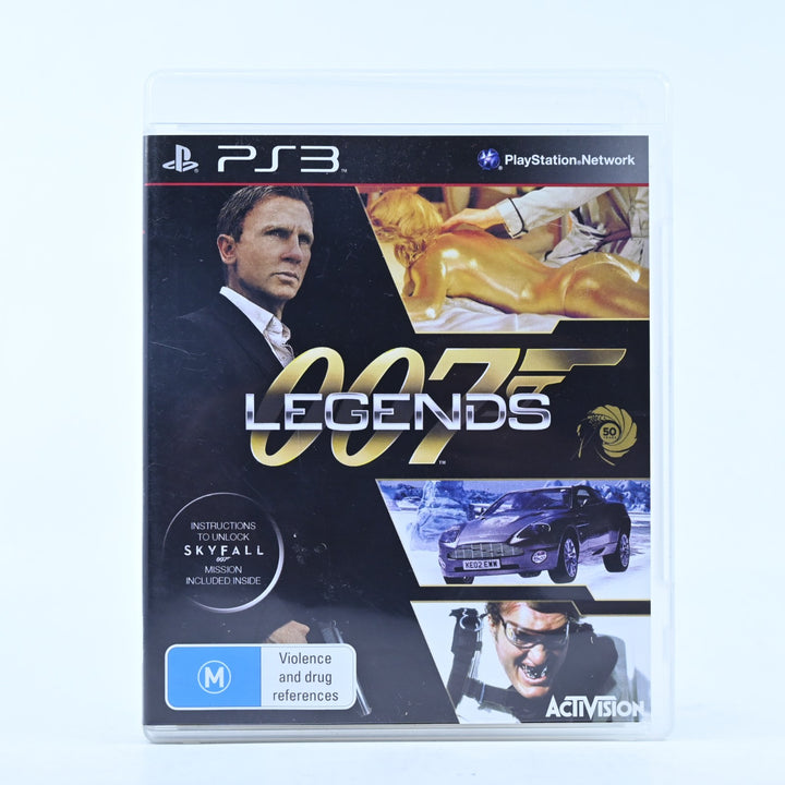 007 Legends - Sony Playstation 3 / PS3 Game + Manual - MINT DISC!