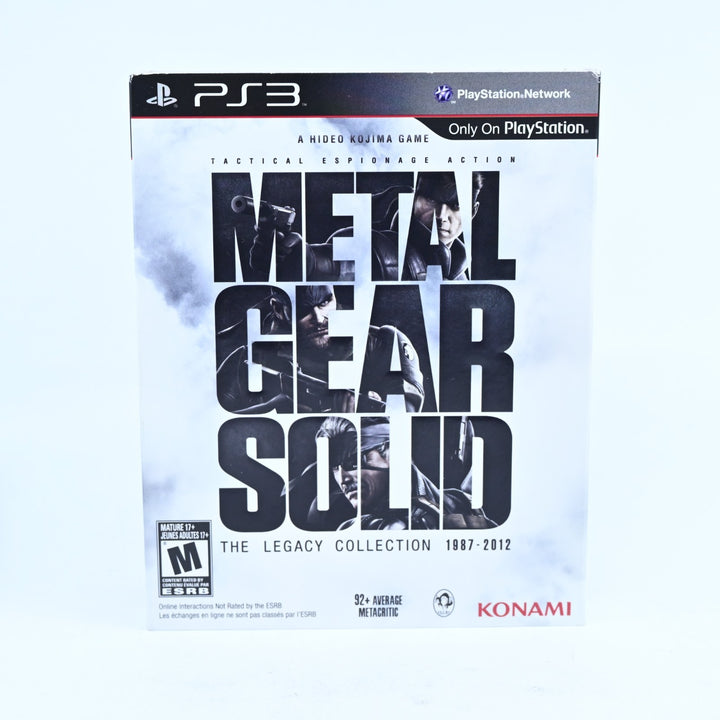 Metal Gear Solid: The Legacy Collection - Sony Playstation 3 / PS3 Game