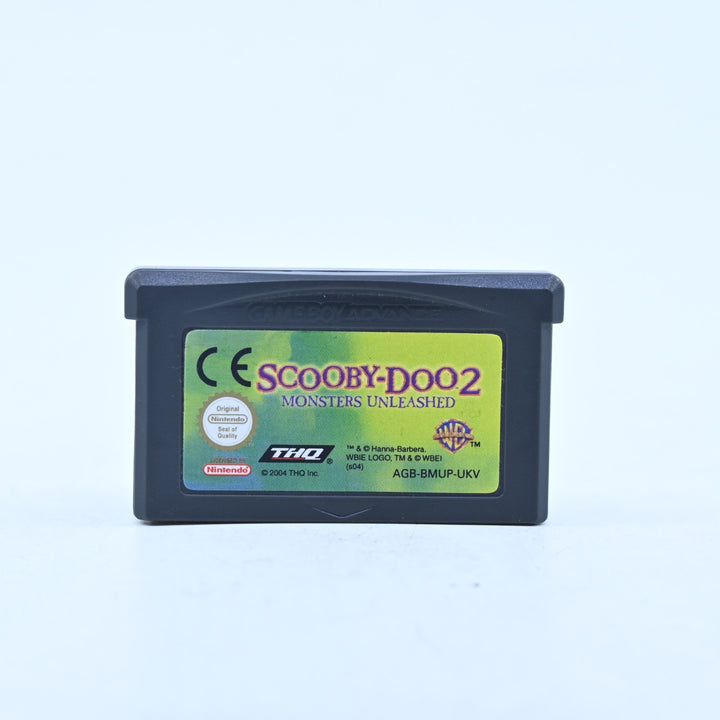 Scooby-Doo 2 Monsters Unleashed - Nintendo Gameboy Advance - PAL - FREE POST!