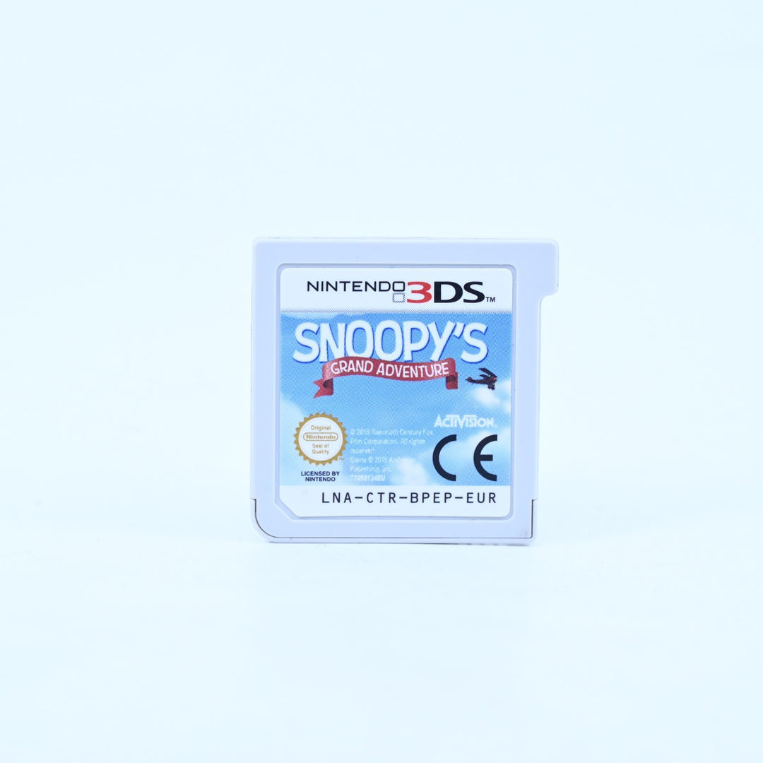 Snoopy's Grand Adventure - Nintendo 3DS Game - Cartridge Only - PAL - FREE POST!