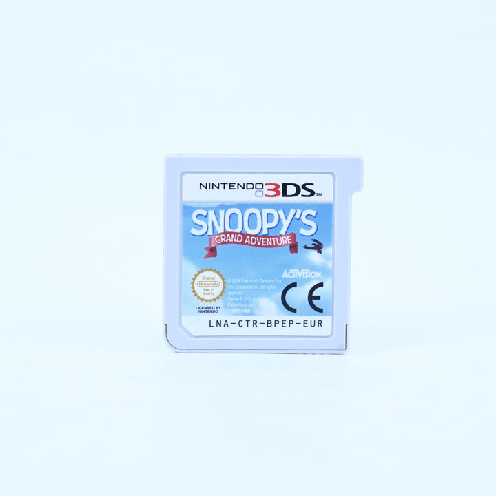 Snoopy's Grand Adventure - Nintendo 3DS Game - Cartridge Only - PAL - FREE POST!