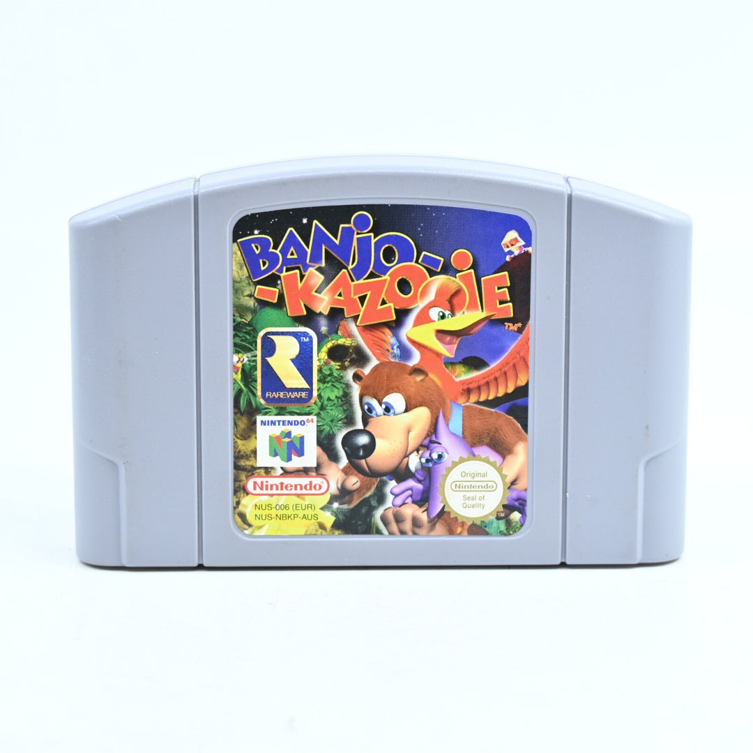 Banjo-Kazooie - N64 / Nintendo 64 Boxed Game - PAL - FREE POST!