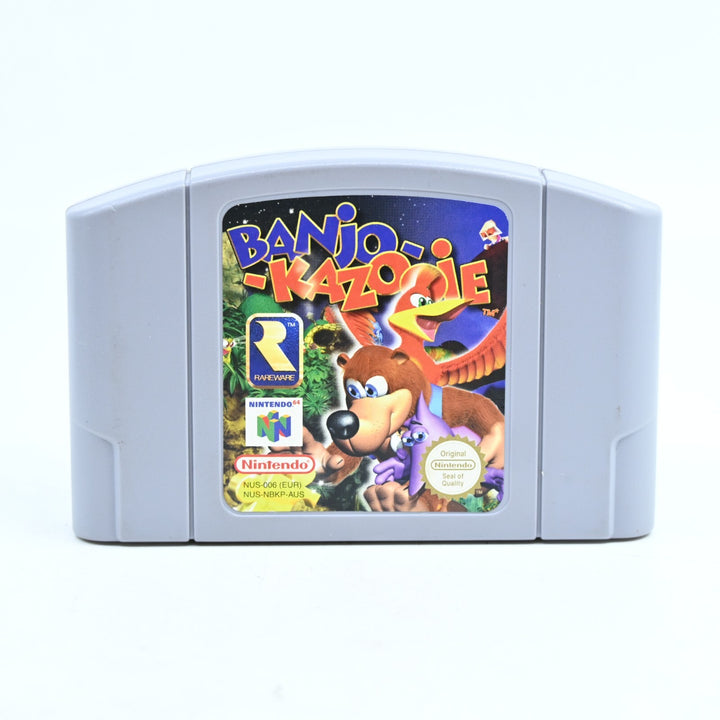 Banjo-Kazooie - N64 / Nintendo 64 Boxed Game - PAL - FREE POST!
