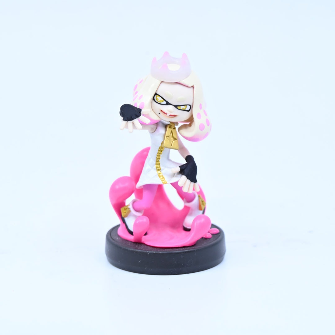 Pearl Amiibo - Splatoon - Nintendo - Toy