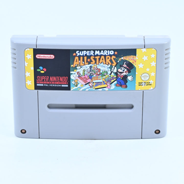 Super Mario All-Stars - Super Nintendo / SNES Game - PAL - FREE POST!