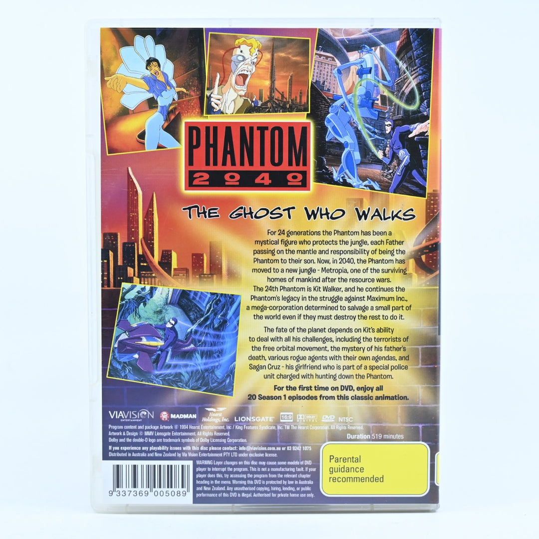 Phantom 2040 - Season 1 - Region 4 - Madman - DVD