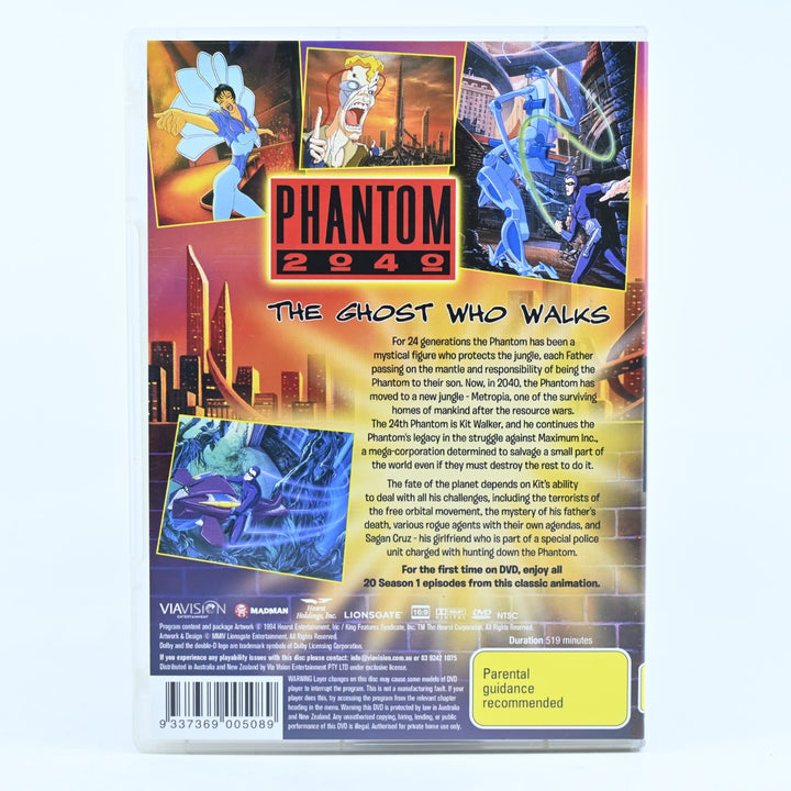 Phantom 2040 - Season 1 - Region 4 - Madman - DVD