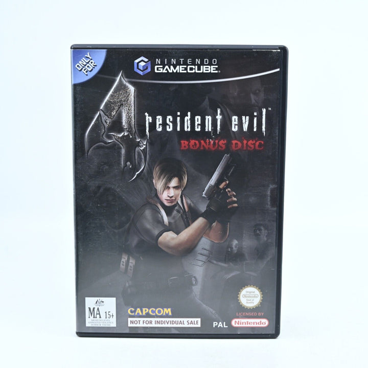 Resident Evil 4 Bonus Disc - Nintendo Gamecube Game - PAL - FREE POST!