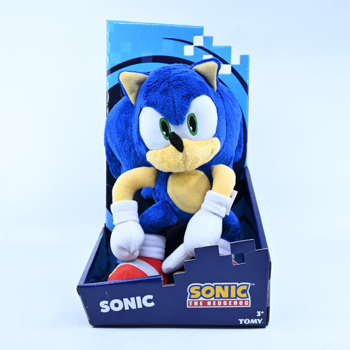 Boxed 12" Sonic Plush - Sonic the Hedgehog - Tomy - Toy