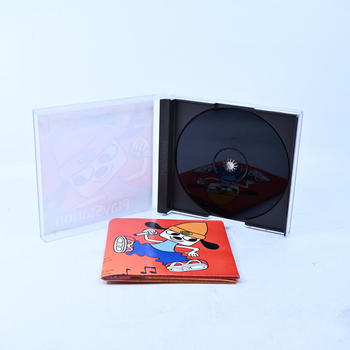 PaRappa The Rapper - Sony Playstation 1 / PS1 Game + Manual - PAL - MINT DISC