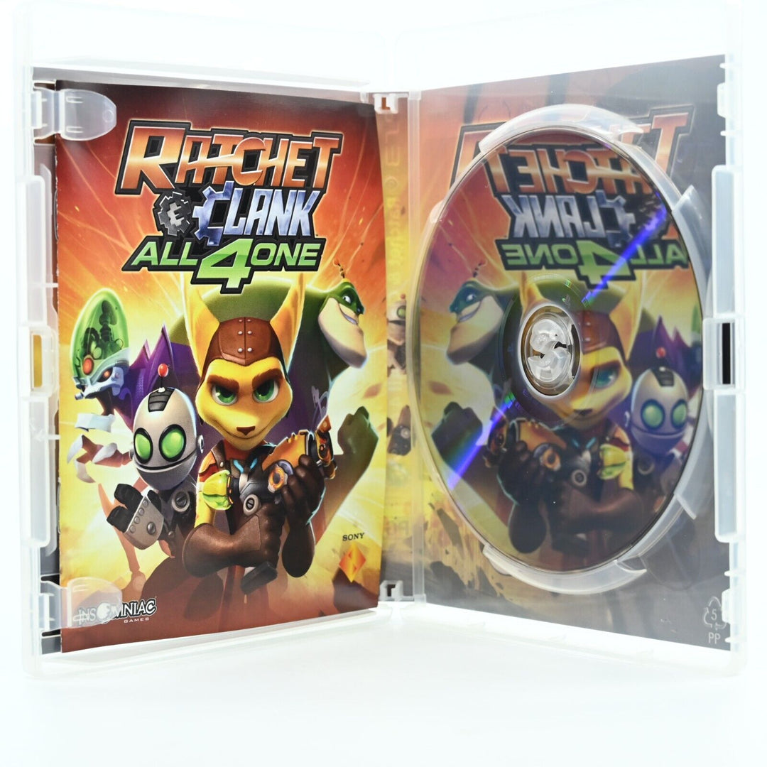 Ratchet and Clank: All 4 One - Sony Playstation 3 / PS3 Game - MINT DISC!